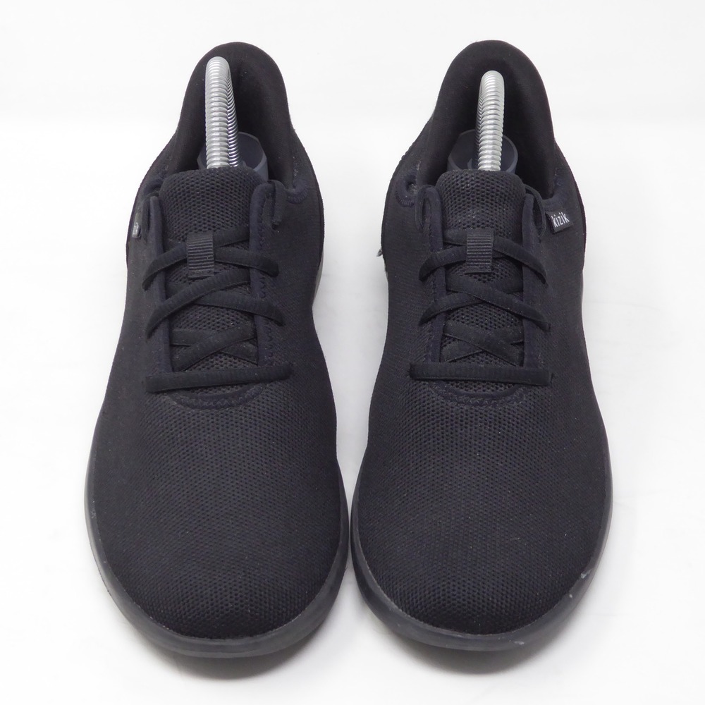Kizik Madrid Womens Sneakers Black Madrid Eco-Friendly Slip-On Shoes 9 Wide - Picture 3 of 9